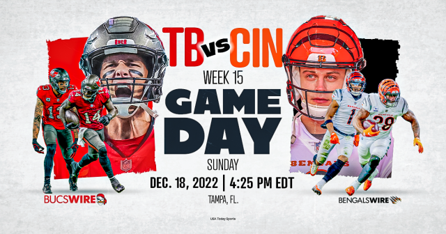 Bucs vs. Bengals, NFL Week 15 preview: Everything you need to know