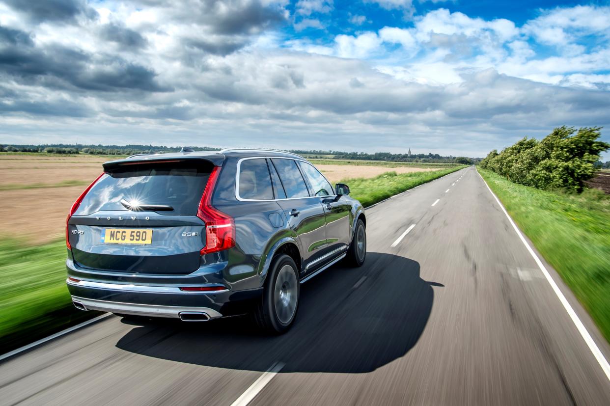 Long journeys are where the XC90 feels most at home