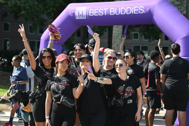 <p>Sephora</p> Local Sephora employees participate in the Best Buddies Friendship Walk in Fort Lauderdale in April.