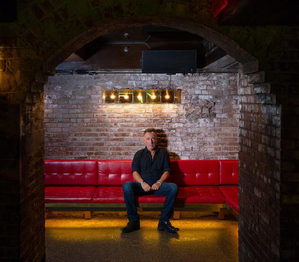 Bruce Springsteen, photographed in New York on Sept. 27, 2019.