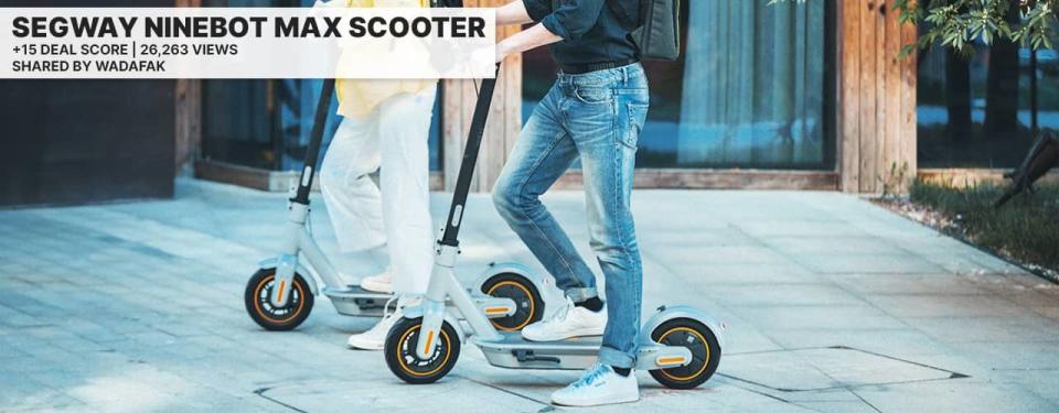 Segway Ninebot Max Price Mistake Inbody