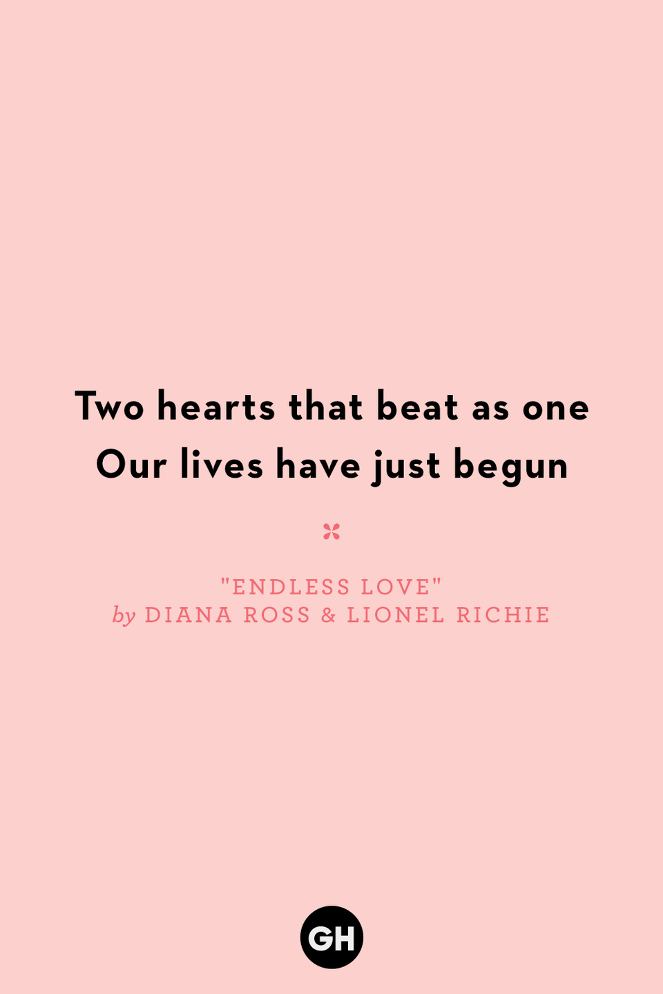 "Endless Love" Diana Ross & Lionel Richie