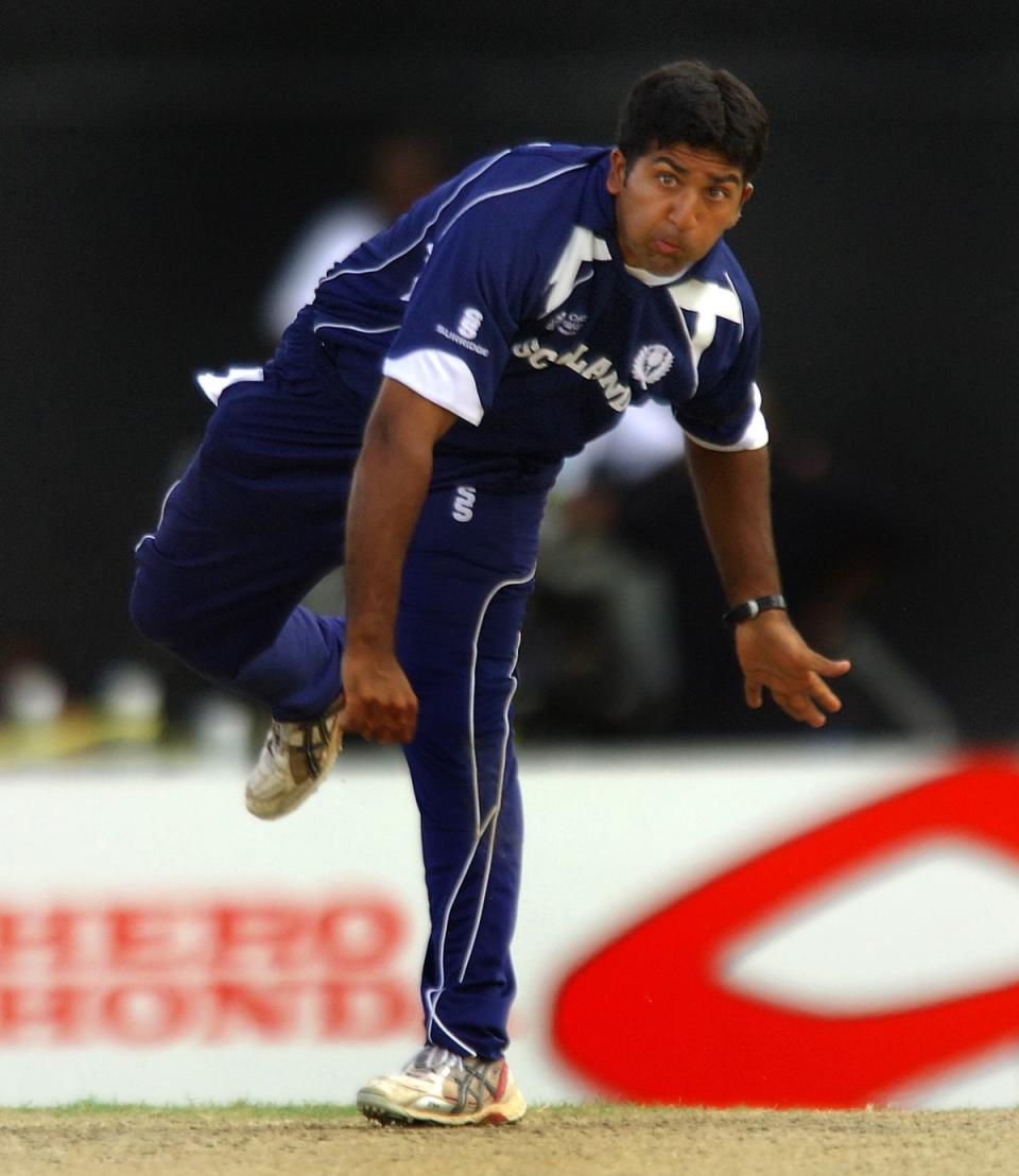 The independent review was prompted by allegations from former Scotland players Majid Haq, pictured, and Qasim Sheikh (Rui Vieira/PA) (PA Wire)