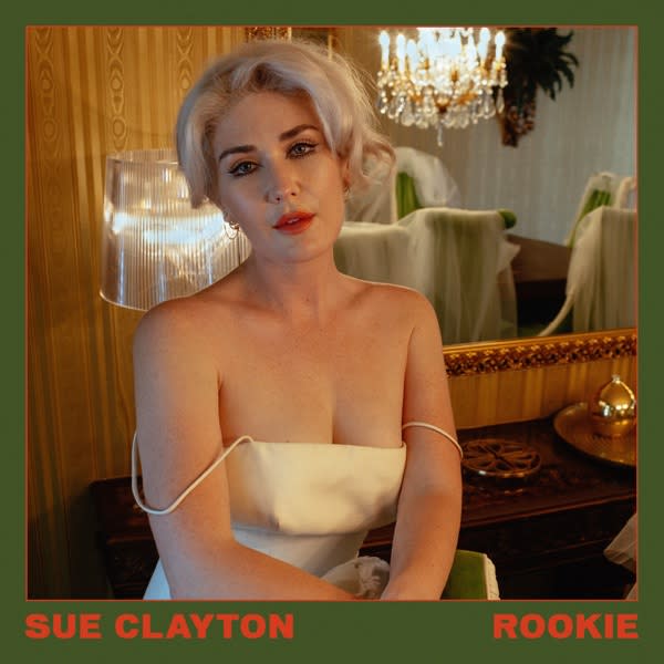 sue clayton rookie album artwork