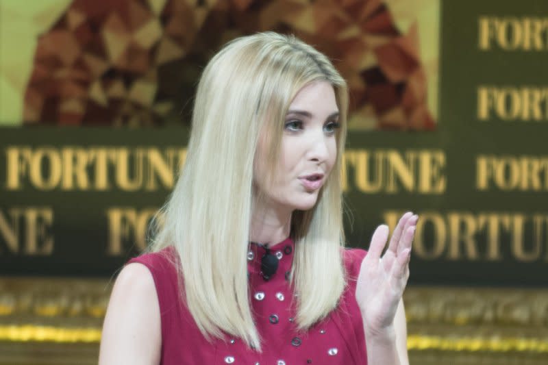 美國共和黨總統候選人川普的女兒伊凡卡．川普（Ivanka Trump）（AP）