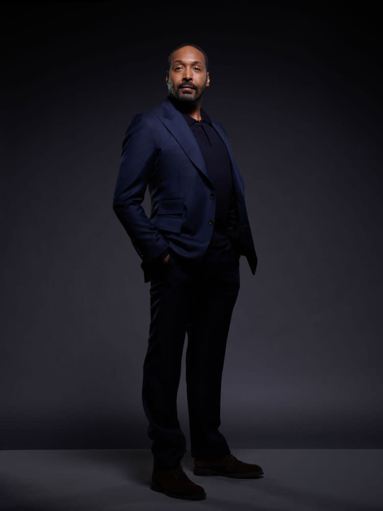 Jesse L. Martin as Prof. Alec Mercer  in The Irrational