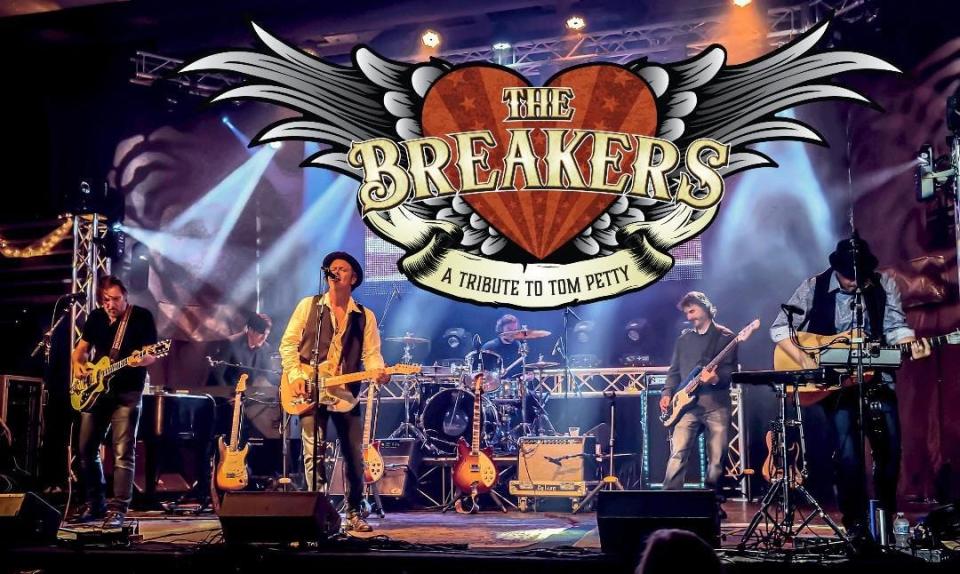 The Breakers, a Tom Petty tribute band of local musicians, will be performing at the Cape Cod Melody Tent on June 11.