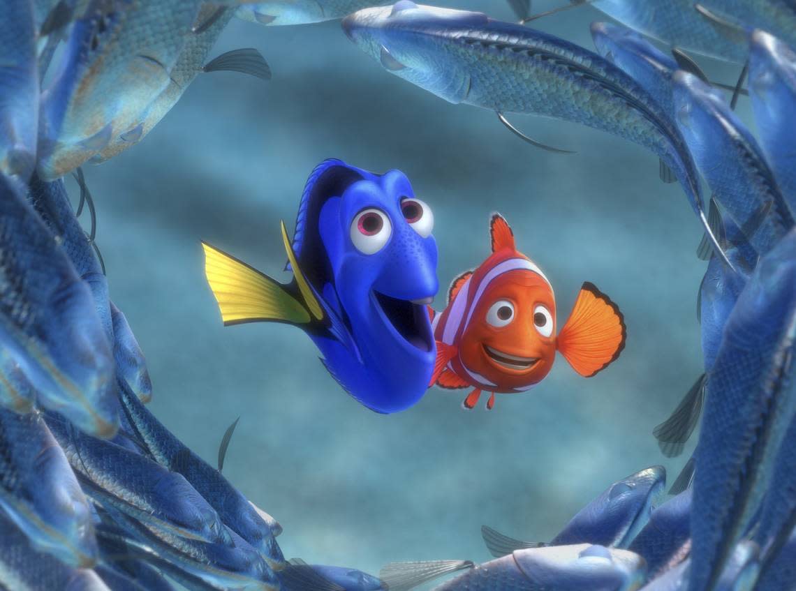 Dory and Marlin will be among the familiar characters in “Disney’s Finding Nemo TYA.” File photo