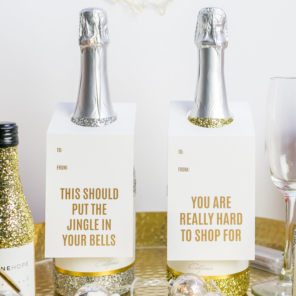 Holiday Wine & Spirit Tag Bundle