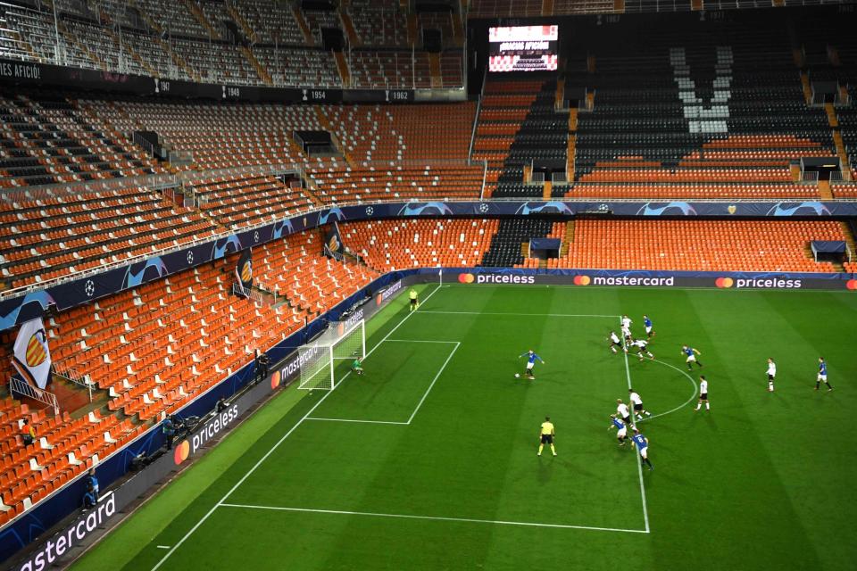 POOL UEFA/AFP via Getty Images