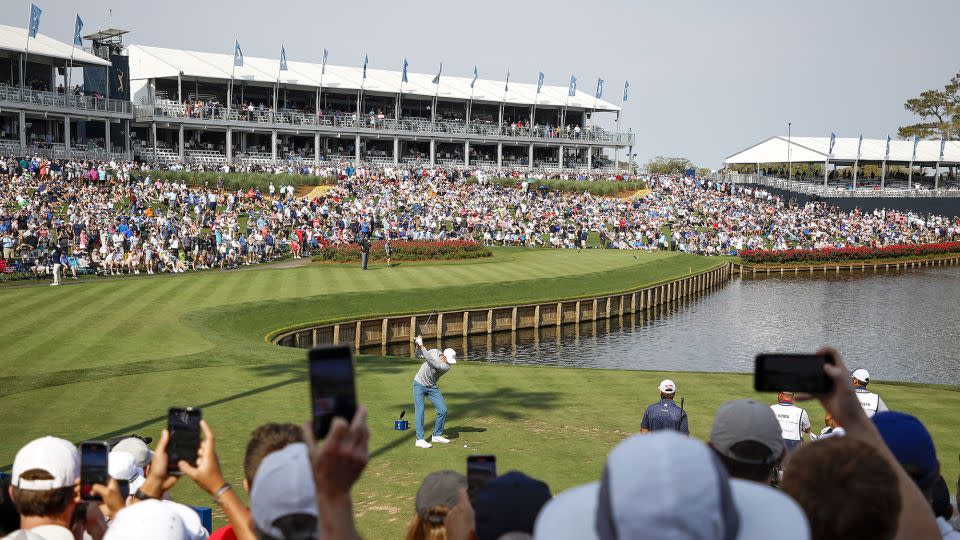 Spieth, pictured in action at the 2023 Players Championship, is on a mission to give fans lasting memories. - Jared C. Tilton/Getty Images