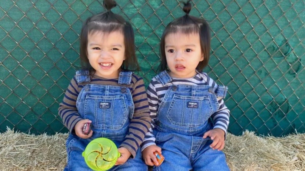 Kai Bernabe and his twin brother Liam drowned in a pool at a home in Los Angeles (GoFundMe)