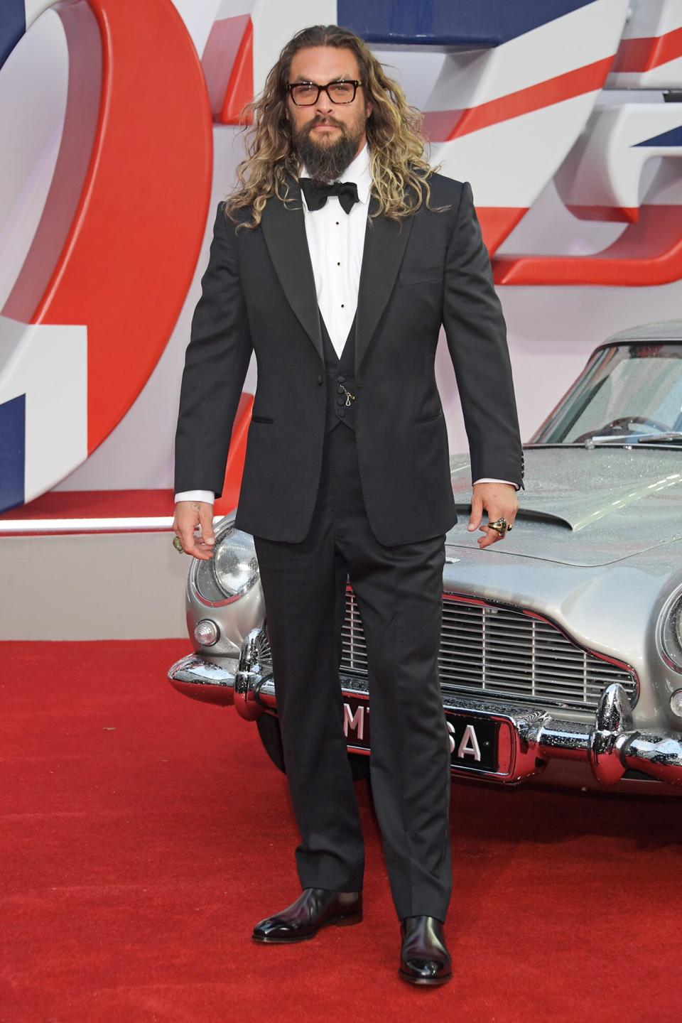 Jason Momoa attends the World Premiere of 