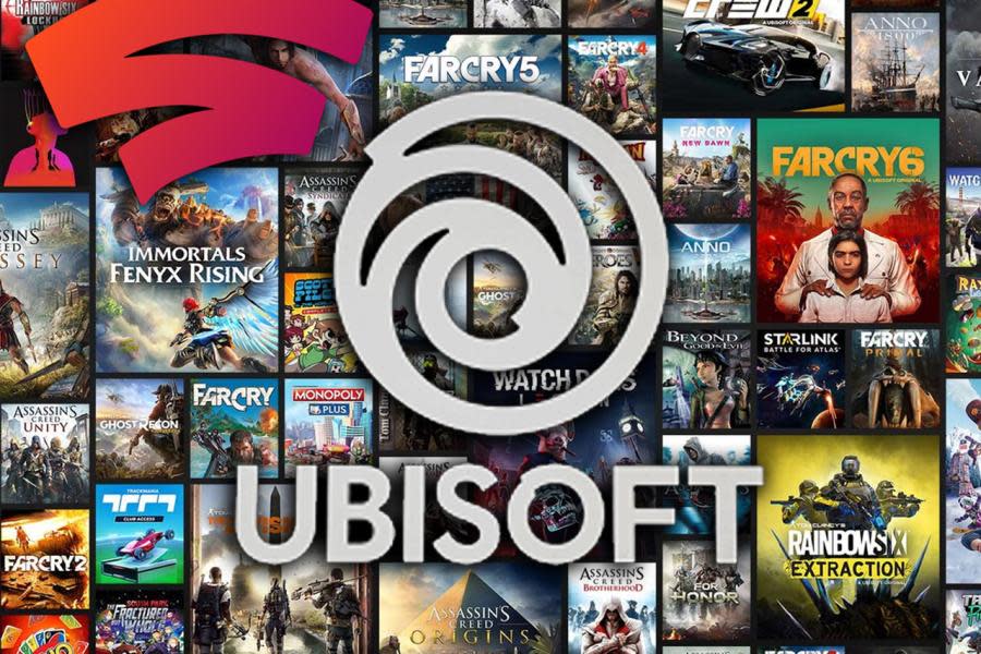 Ubisoft te regalará los juegos que compraste en STADIA, pero hay una mala noticia