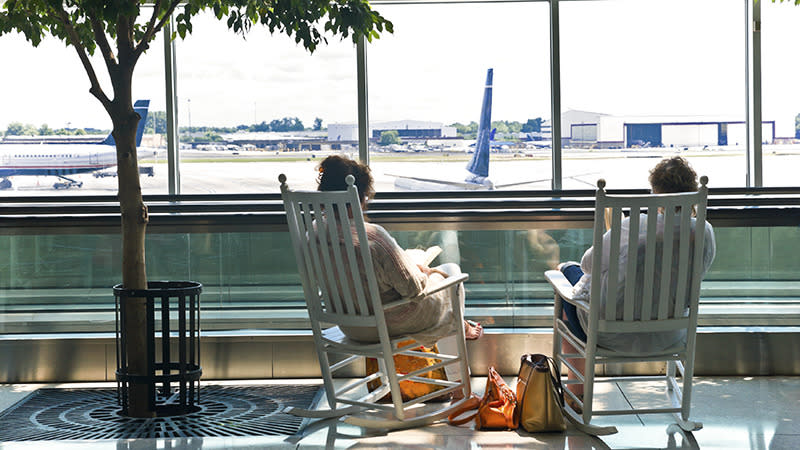 Muchas terminales de aeropuerto están siendo embellecidas y mejoradas en EEUU. (Total Travel)