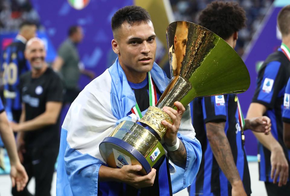 Photo – Inter Milan Captain Celebrates Argentina Pre Copa America Friendly Win Vs Guatemala