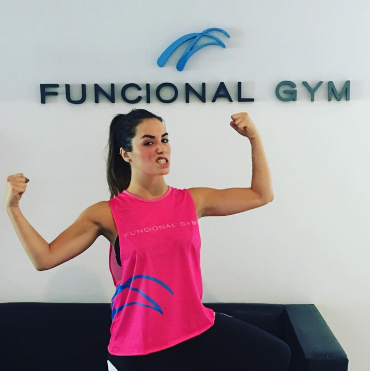 El arduo entrenamiento de Lali Espósito. – Foto: Instagram/laliespositoo