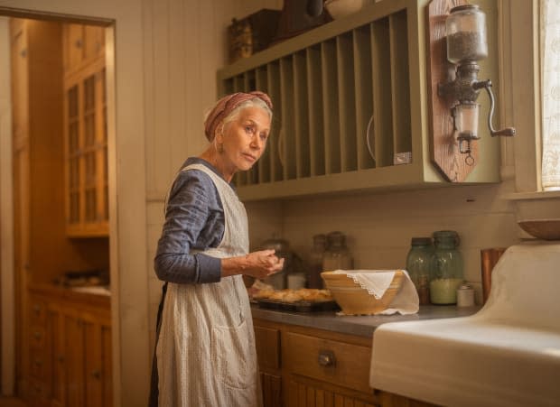 Helen Mirren as Cara Dutton in "Yellowstone" prequel series "1923" on Paramount+<p>Paramount+</p>