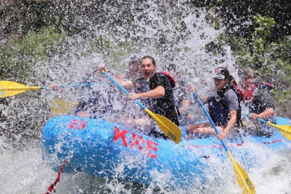 Kings River Expeditions has offered guided trips on the upper Kings River in the Fresno County foothills since 1972. The 10-mile run from Garnet Dike to Kirch Flat is rated Class III whitewater.