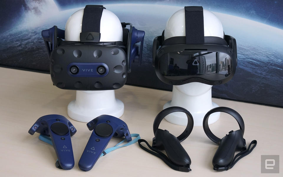 HTC Vive Pro 2 and Vive Focus 3