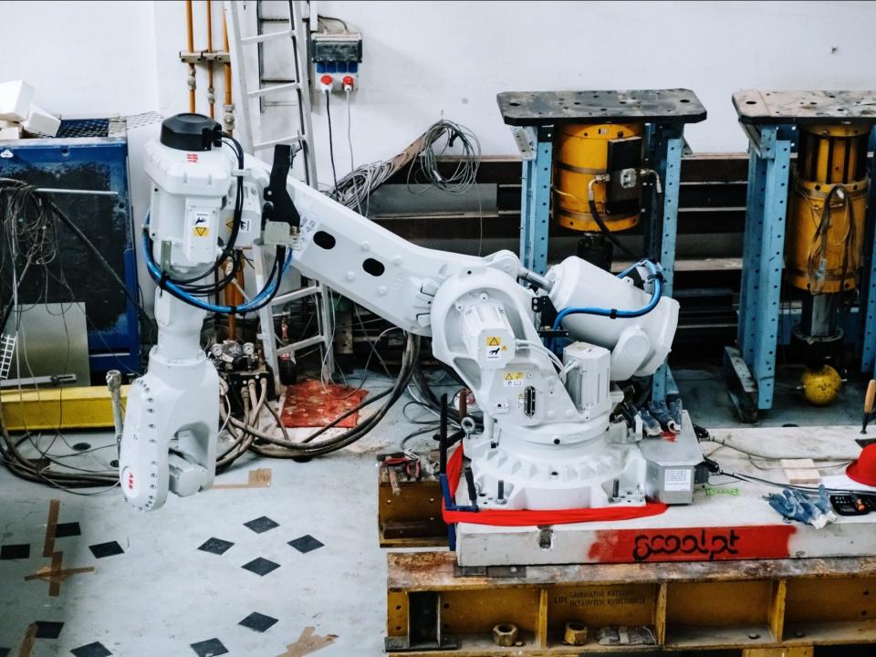 Burinka_robotic arm