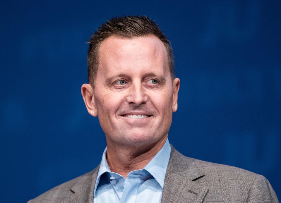 Richard Grenell, US ambassador to Germany. Photo: DANIEL BOCKWOLDT/AFP/Getty Images