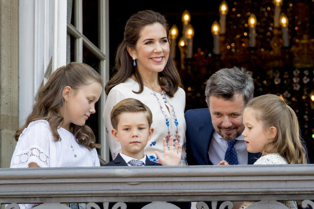 Princess Mary's mini me daughter is all grown up in new photos