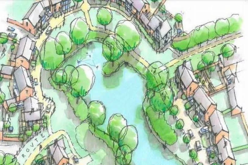 -Credit: (Image: Planning application)