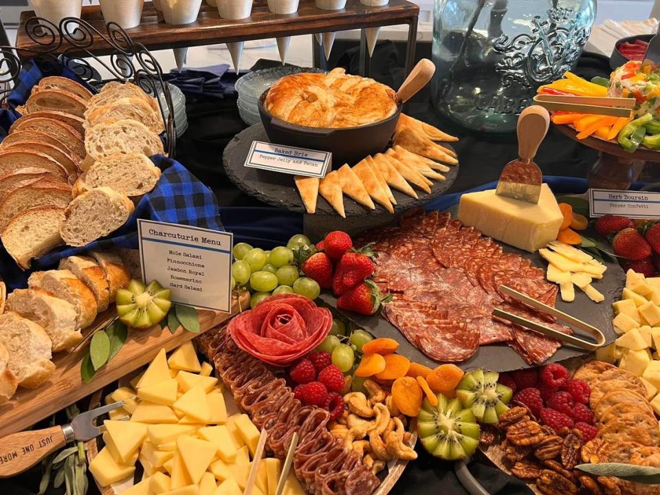 Roma House offers a full deli case, charcuterie trays and gourmet grocery while serving a menu of small bites, cheese plates and more. Courtesy Roma House