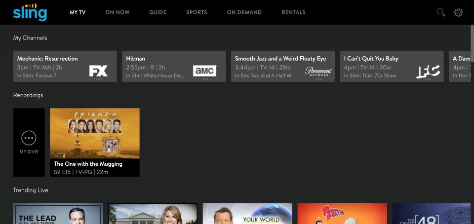 sling tv cloud dvr record 3