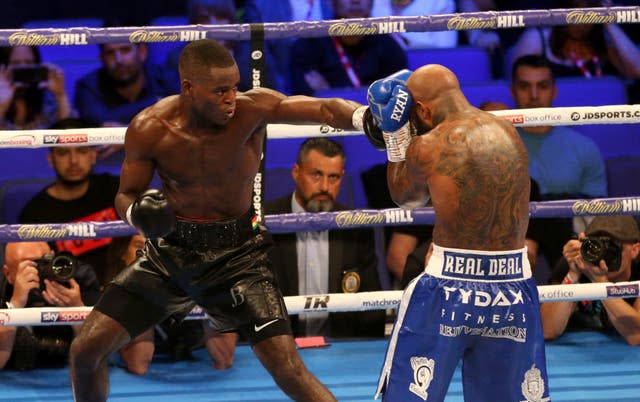 Joshua Buatsi has won all 15 of his professional contests (Steven Paston/PA)