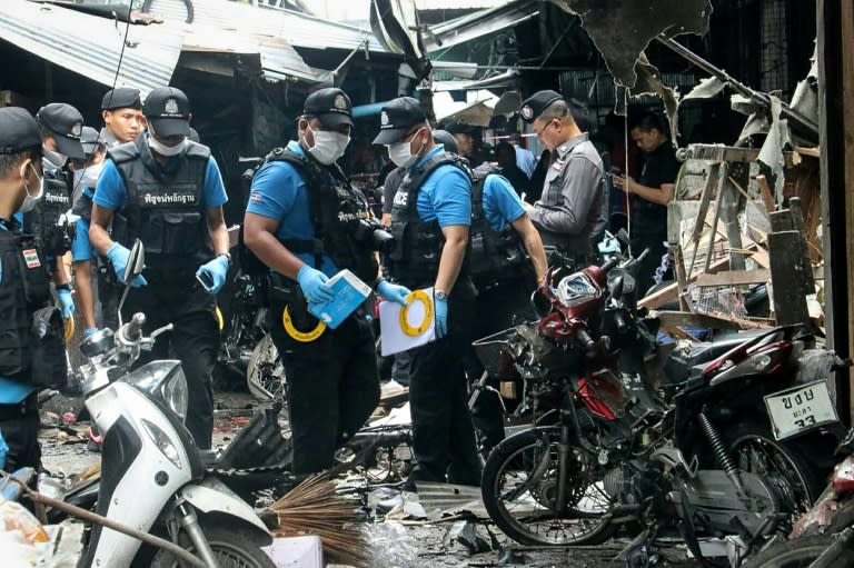 Thailand's far south is routinely hit by violence between the army and Muslim Malay insurgents