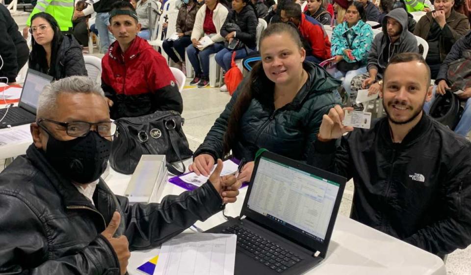 Venezolanos en Colombia: conozca qué necesita para abrir cuenta bancaria Imagen cortesía de Migración Colombia.