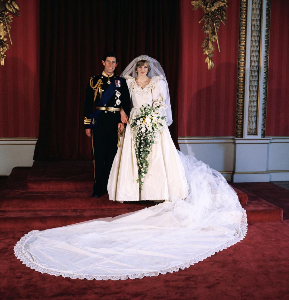 princess diana wedding