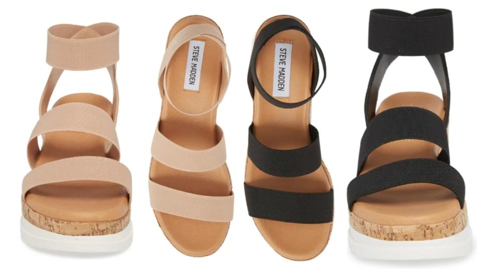 Steve Madden's Bandi Platform Wedge Sandals - Nordstrom, $50 (originally $70)