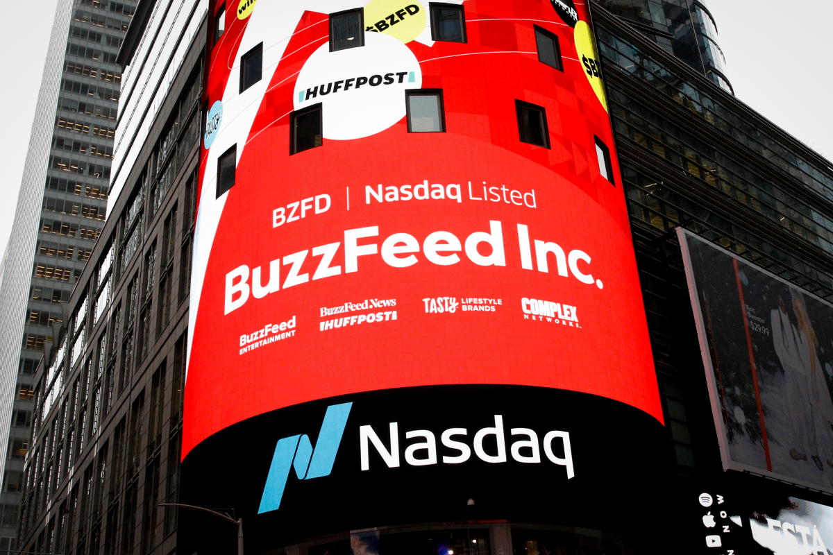 BuzzFeed stock rises more than 120{21df340e03e388cc75c411746d1a214f72c176b221768b7ada42b4d751988996} after company announces plans to use ChatGPT