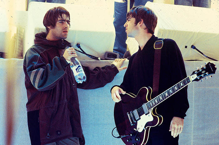 Liam y Noel Gallagher formaron la icónica banda Oasis