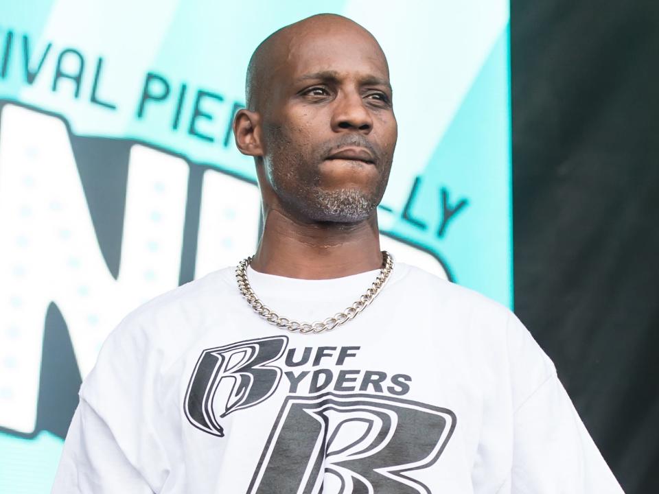 DMX Gilbert Carrasquillo Getty