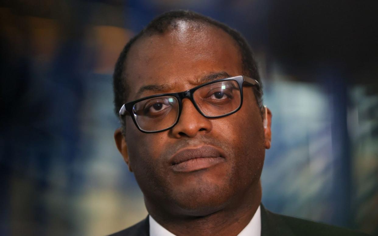 Kwasi Kwarteng - Hollie Adams/Bloomberg 