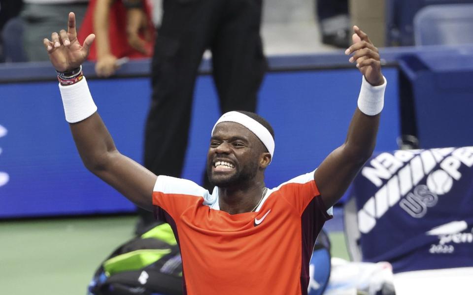 Frances Tiafoe - US Open tennis 2022: Schedule of play, how to watch on TV, plus who is left in the tournament? - GETTY IMAGES