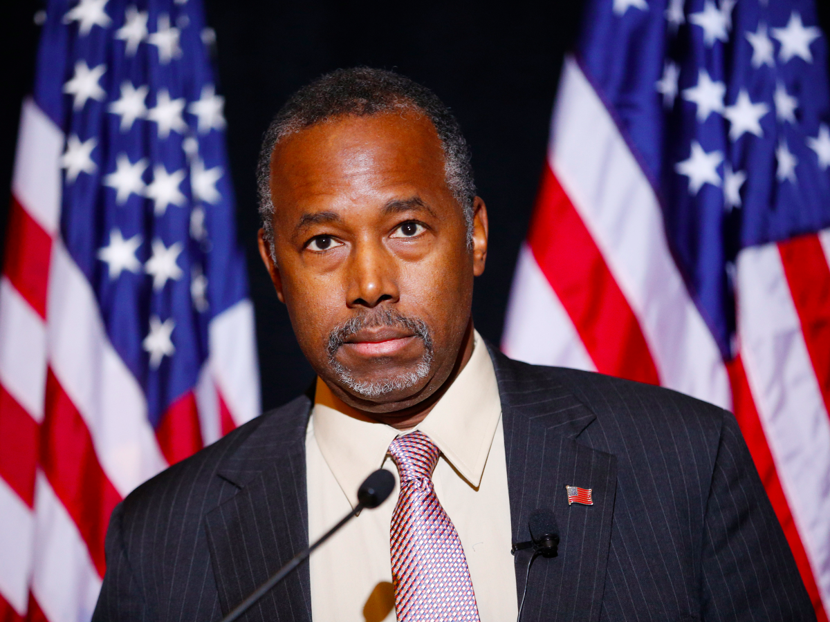 Ben Carson officially drops out of the GOP race