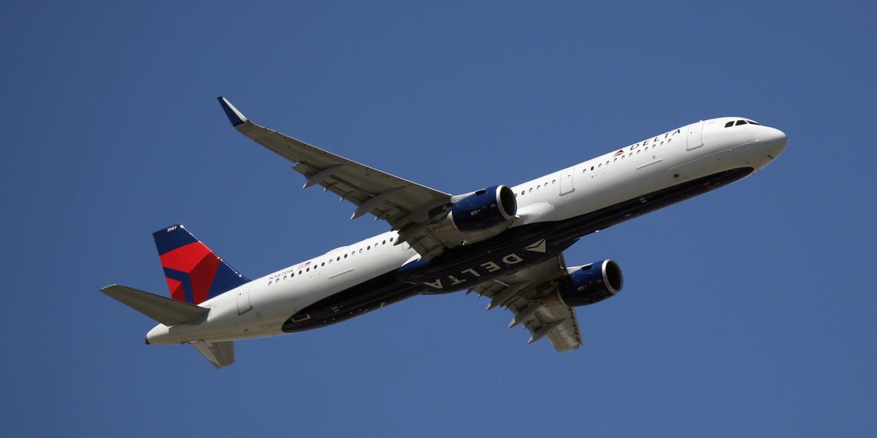 Delta Air Lines Airbus A321