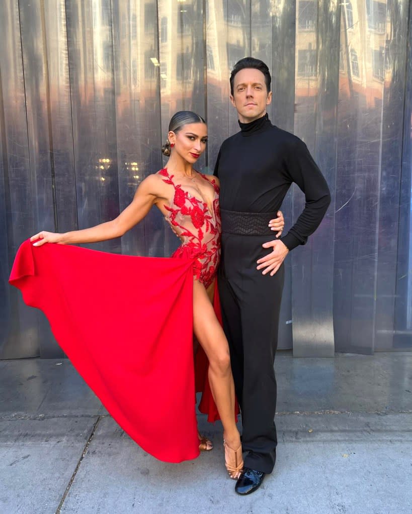 Daniella Karagach Pens Heartfelt Tribute to ‘DWTS’ Partner Jason Mraz Ahead of Finals