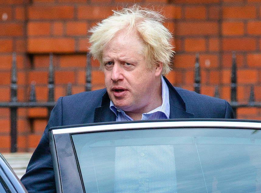 <em>Mr Johnson came under attack for saying that Muslim women in burkas ‘look like letter boxes’ (Rex)</em>