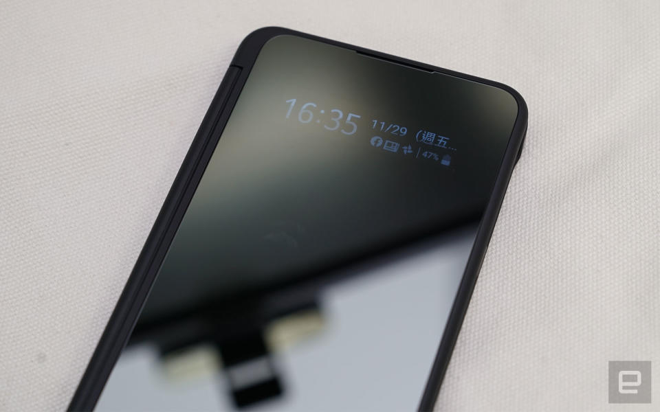 LG G8X ThinQ 評測