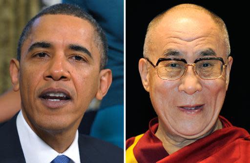 Obama hails Dalai Lama as 'good friend'