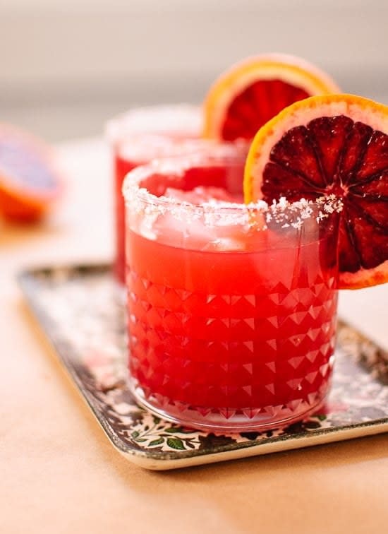 Blood Orange Margaritas