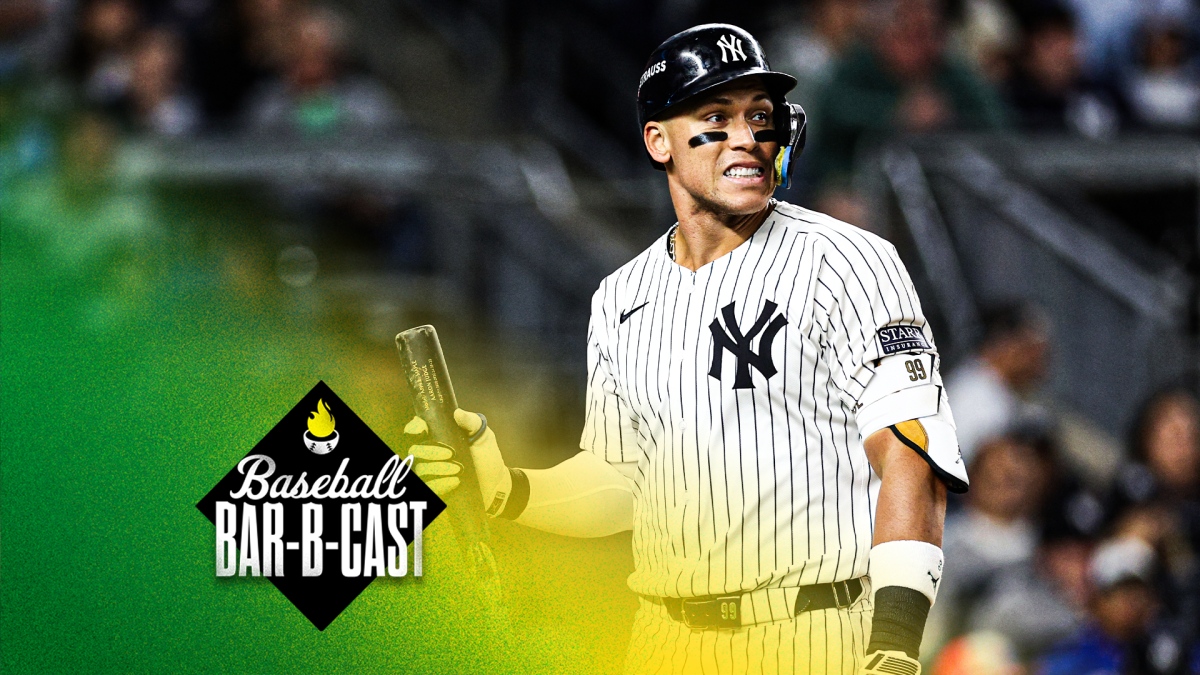 Can Aaron Judge handle the pressure of the postseason? | Baseball Bar B Cast