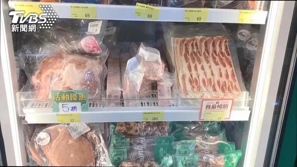 台糖安心豚農曆年前遭台中市府驗出含瘦肉精西布特羅，引發熱議。（圖/TVBS資料畫面）