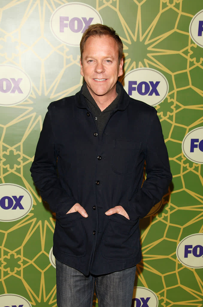 2012 Fox Winter TCA All-Star Party Red Carpet